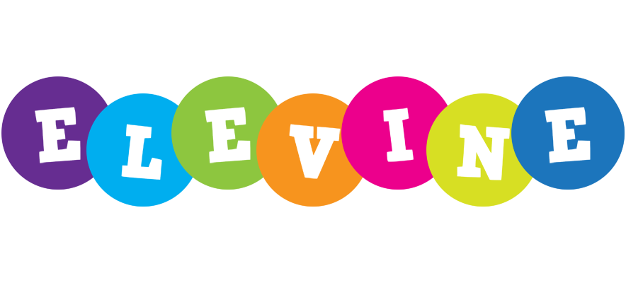 Elevine happy logo