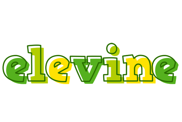 Elevine juice logo