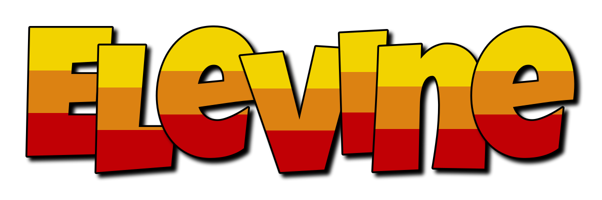Elevine jungle logo