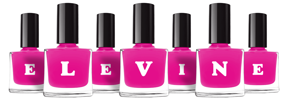 Elevine nails logo