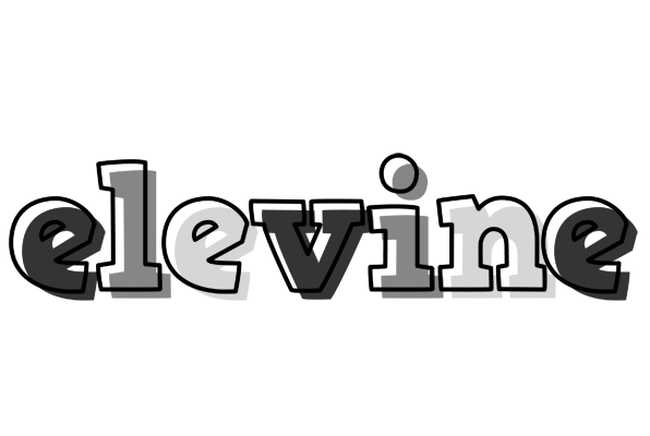 Elevine night logo
