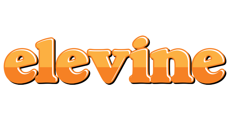 Elevine orange logo