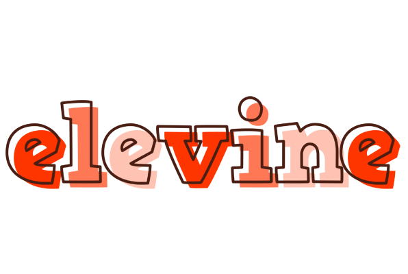 Elevine paint logo