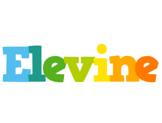 Elevine rainbows logo