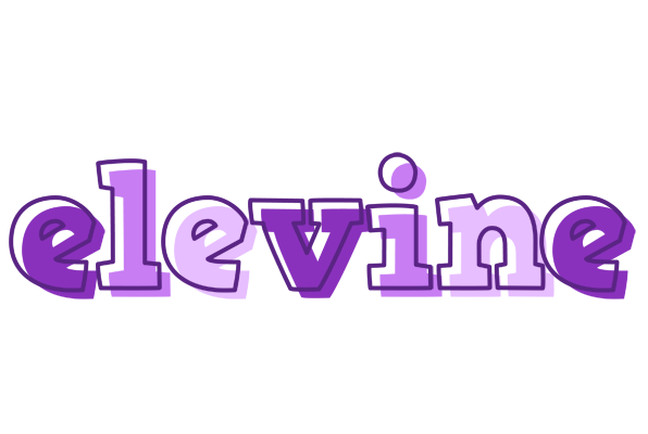 Elevine sensual logo