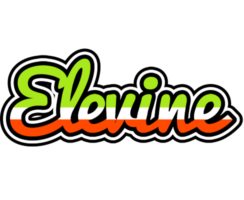 Elevine superfun logo