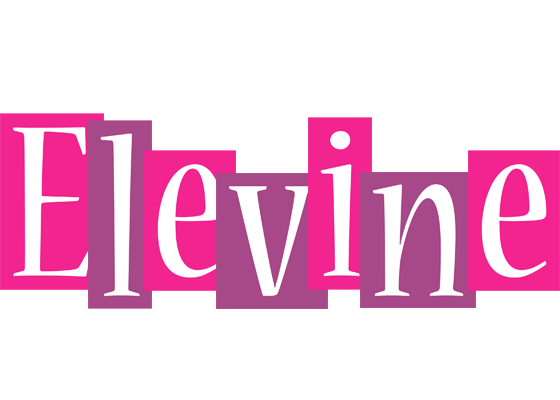 Elevine whine logo