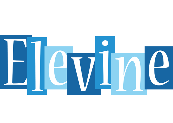 Elevine winter logo