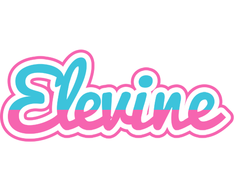 Elevine woman logo