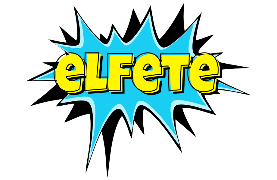 Elfete amazing logo