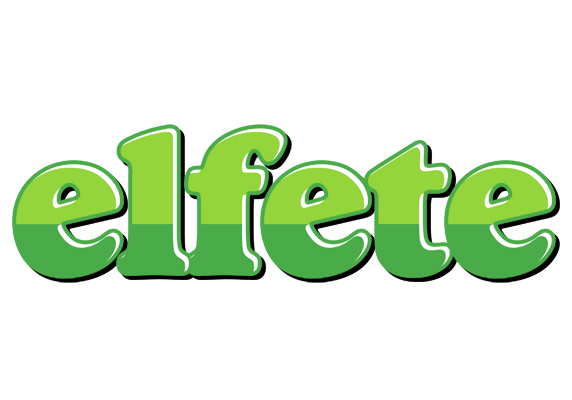 Elfete apple logo