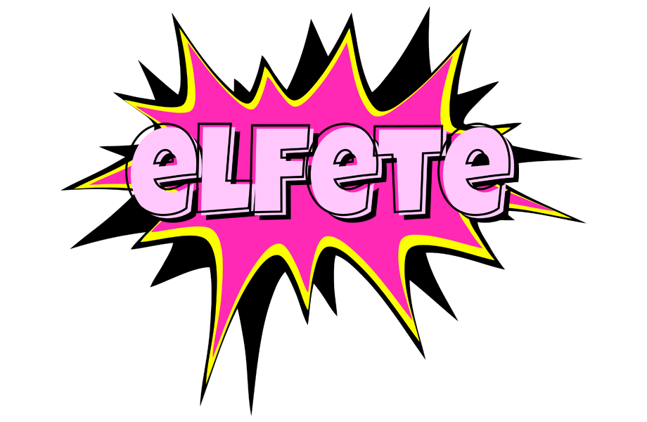 Elfete badabing logo