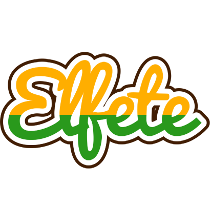 Elfete banana logo