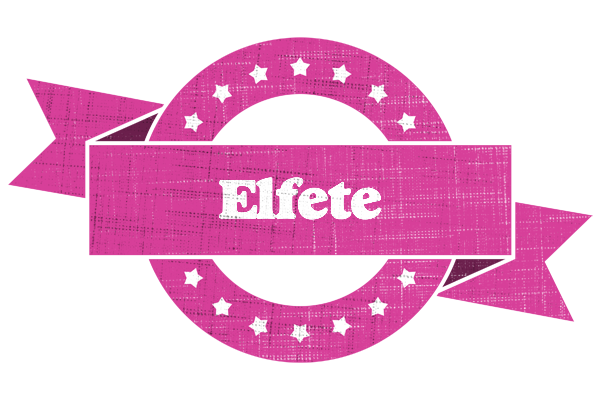 Elfete beauty logo