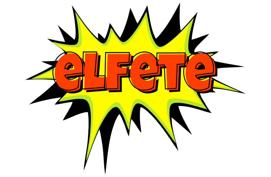 Elfete bigfoot logo