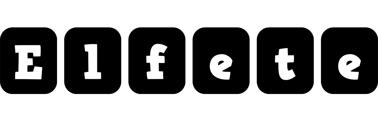 Elfete box logo