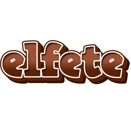 Elfete brownie logo