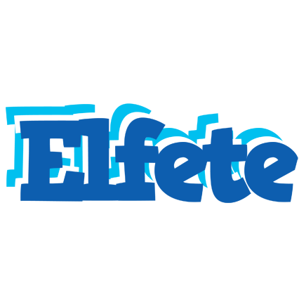 Elfete business logo