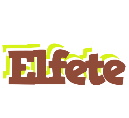 Elfete caffeebar logo