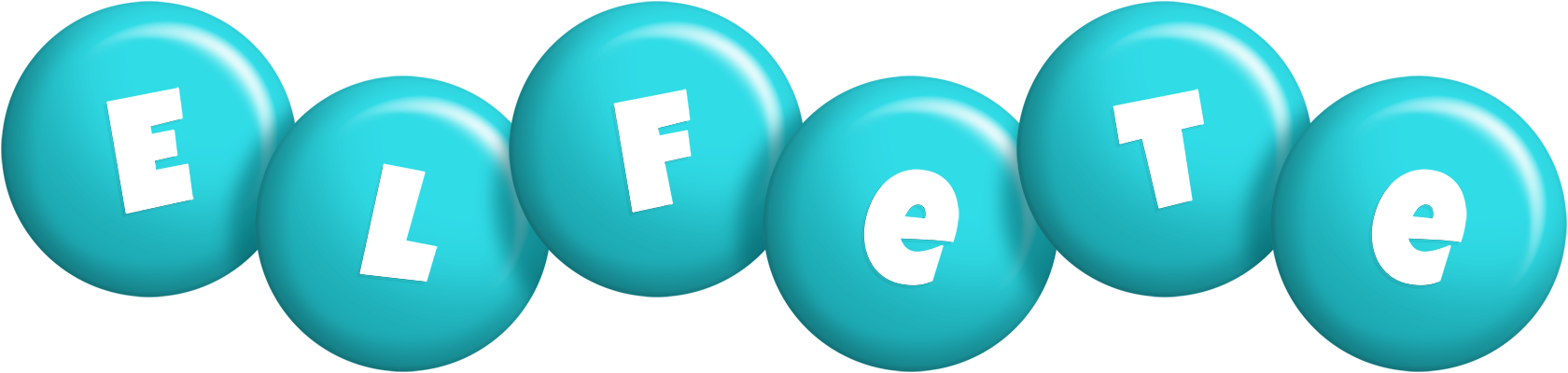Elfete candy-azur logo