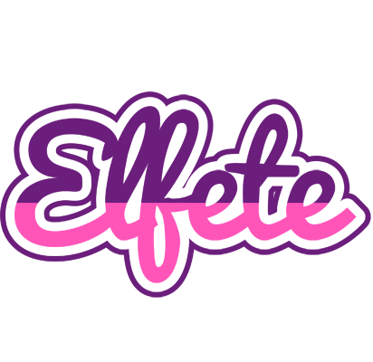 Elfete cheerful logo