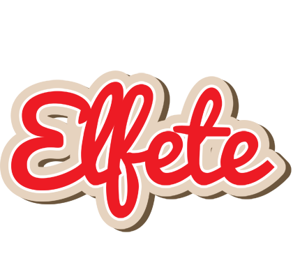 Elfete chocolate logo