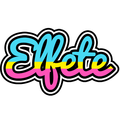 Elfete circus logo