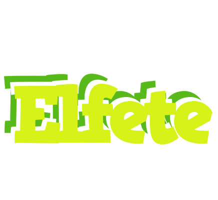 Elfete citrus logo