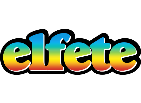 Elfete color logo