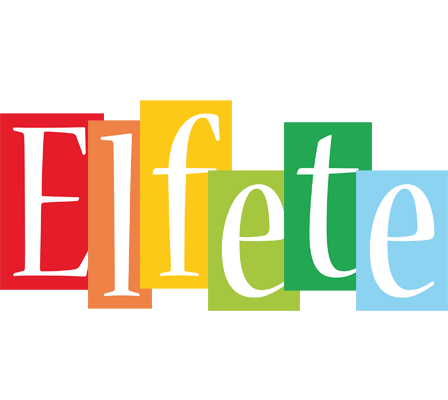 Elfete colors logo