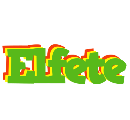 Elfete crocodile logo