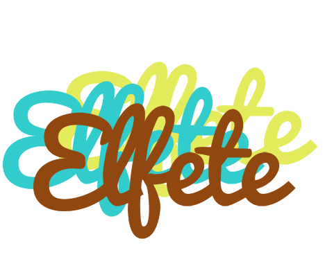 Elfete cupcake logo