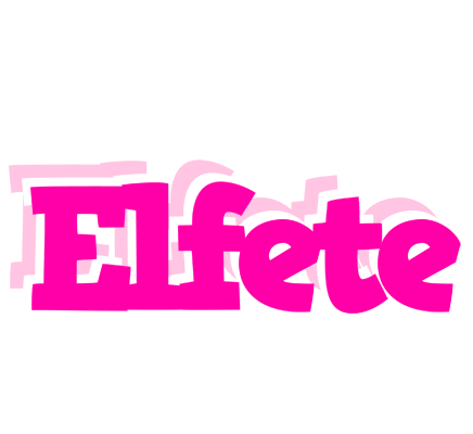 Elfete dancing logo