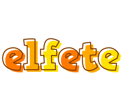 Elfete desert logo