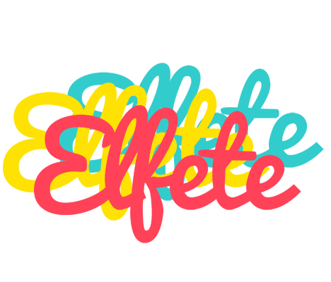 Elfete disco logo