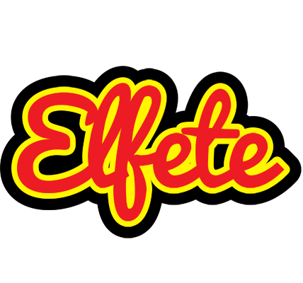 Elfete fireman logo