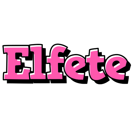 Elfete girlish logo