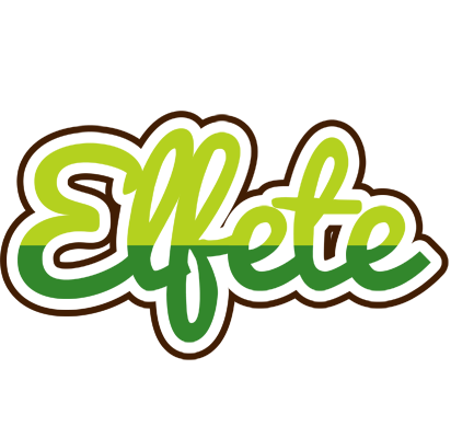Elfete golfing logo