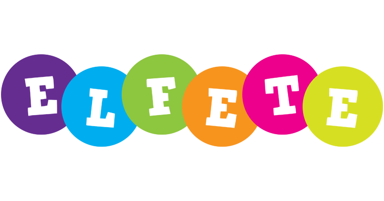 Elfete happy logo