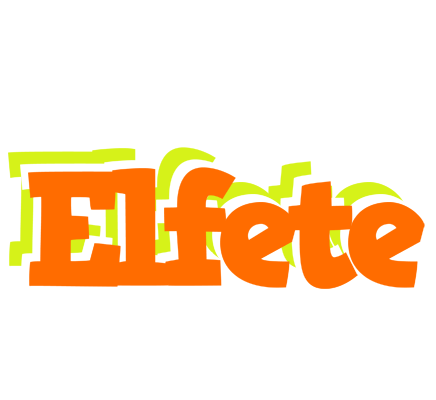 Elfete healthy logo
