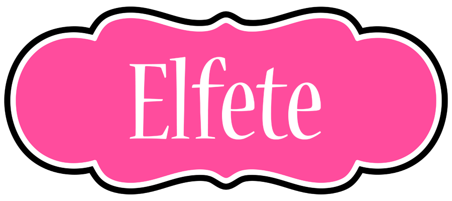 Elfete invitation logo