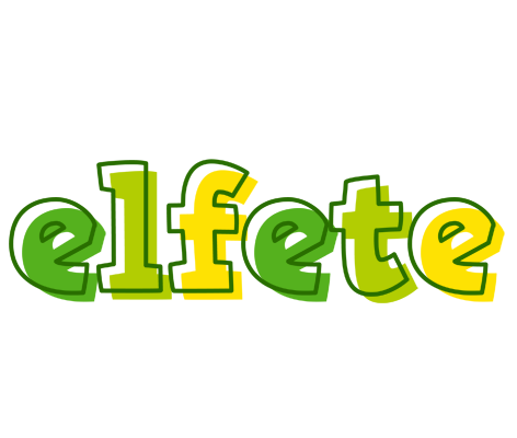 Elfete juice logo