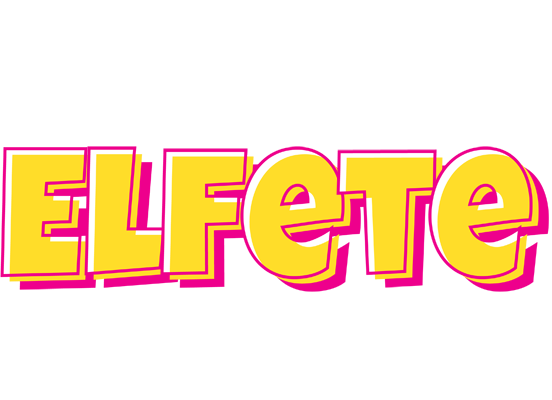 Elfete kaboom logo