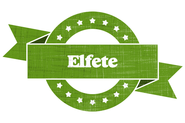 Elfete natural logo