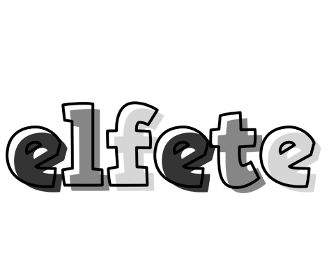 Elfete night logo