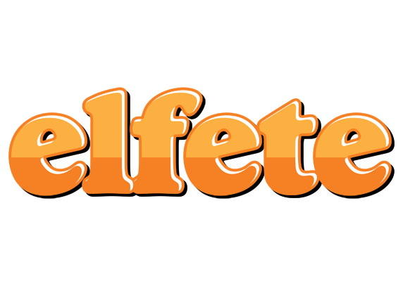 Elfete orange logo