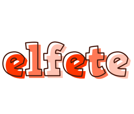 Elfete paint logo