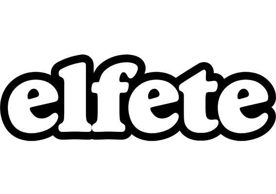 Elfete panda logo