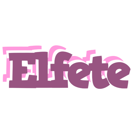 Elfete relaxing logo