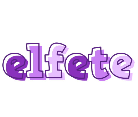 Elfete sensual logo